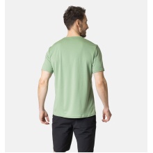 Odlo Wander-/Freizeit Tshirt Crew Neck Cardada (100% Polyester) lodengrün Herren